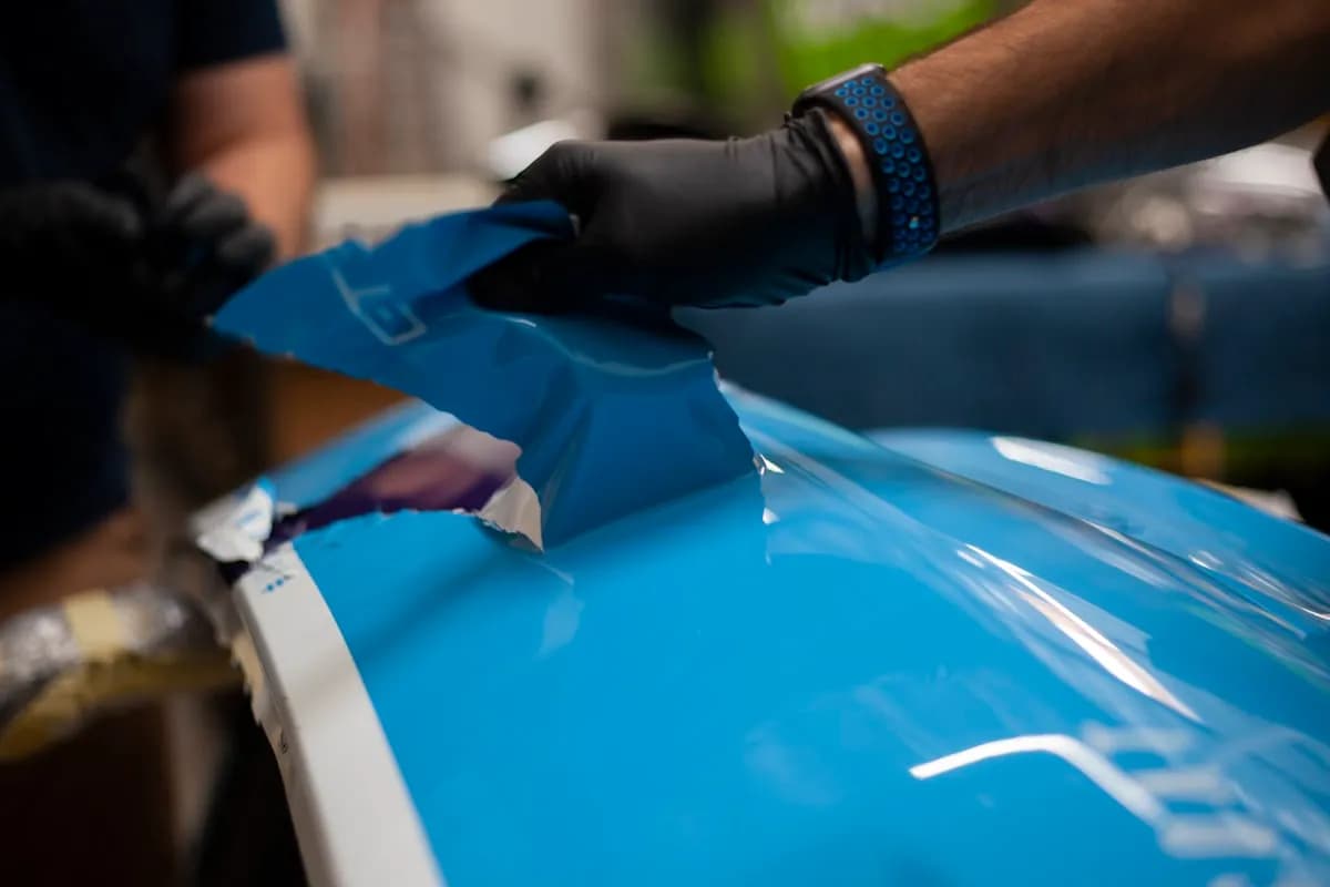 Autolackreparatur & Smart-Repair